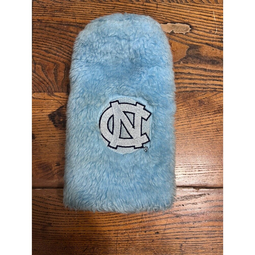 NCAA Golf North Carolina Tar Heels X  Headcover Head Cover Vintage